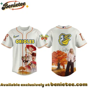 Orioles x Taylor Swift x Toy Story 5 Essential Jersey - Perfect Fan Gift (Style 2)