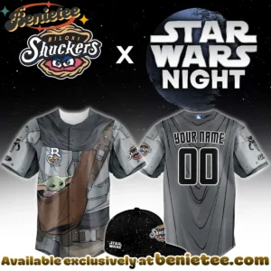 Grail Shuckers x Star Wars x Grogu Jersey Gift | 2026 Edition Drop