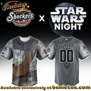 Grail Shuckers x Star Wars x Grogu Jersey Gift | 2026 Edition Drop