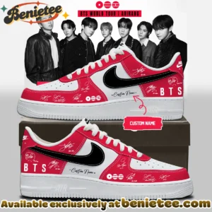 BTS WORLD TOUR ARIRANG Custom Air Force 1 & Jordan 1 Shoes - Part 8