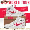 BTS WORLD TOUR ARIRANG Custom Air Force 1 & Jordan 1 Shoes (Release 12)