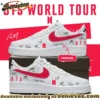 BTS WORLD TOUR ARIRANG Custom Air Force 1 & Jordan 1 Shoes - Part 13