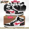 BTS WORLD TOUR ARIRANG Custom Air Force 1 & Jordan 1 Shoes (Design 15)