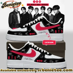 BTS WORLD TOUR ARIRANG Custom Air Force 1 & Jordan 1 Shoes [Drop 14]