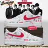 BTS WORLD TOUR ARIRANG Custom Air Force 1 & Jordan 1 Shoes - Variant 23