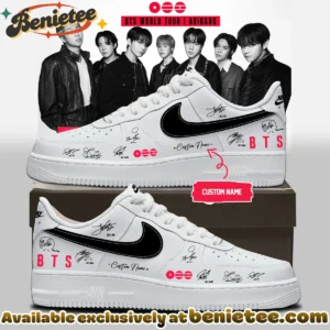 BTS WORLD TOUR ARIRANG Custom Air Force 1 & Jordan 1 Shoes (Style 25)
