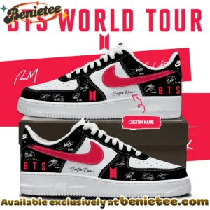 BTS WORLD TOUR ARIRANG Custom Air Force 1 & Jordan 1 Shoes [Batch 27]