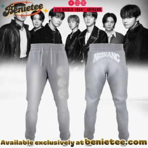 BTS WORLD TOUR ARIRANG T-Shirt & Hoodie (Release 4)