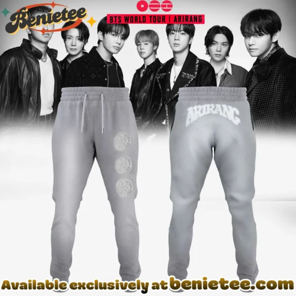 BTS WORLD TOUR ARIRANG T-Shirt & Hoodie (Release 4)
