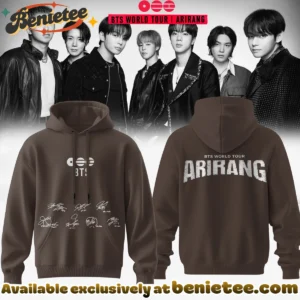 BTS WORLD TOUR ARIRANG Shirt & Hoodie (Design 1)