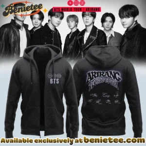 BTS WORLD TOUR ARIRANG T-Shirt & Hoodie [Batch 29]