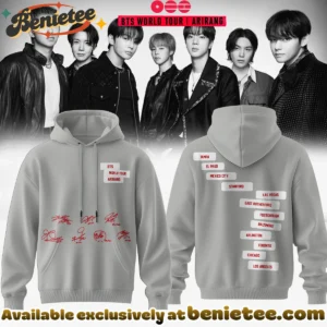 BTS WORLD TOUR ARIRANG Shirt & Hoodie - Series 7