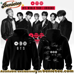 BTS WORLD TOUR ARIRANG T-Shirt & Hoodie [Batch 5]