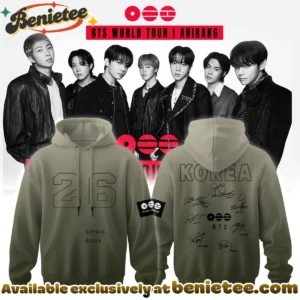 BTS WORLD TOUR ARIRANG T-Shirt & Hoodie (Design 6)