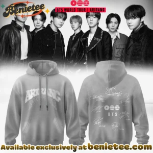 BTS WORLD TOUR ARIRANG T-Shirt & Hoodie (Release 4)
