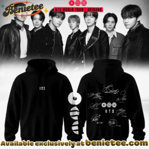BTS WORLD TOUR ARIRANG Shirt & Hoodie [Drop 3]