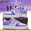 BTS WORLD TOUR ARIRANG Custom Air Force 1 & Jordan 1 Shoes - Series 33