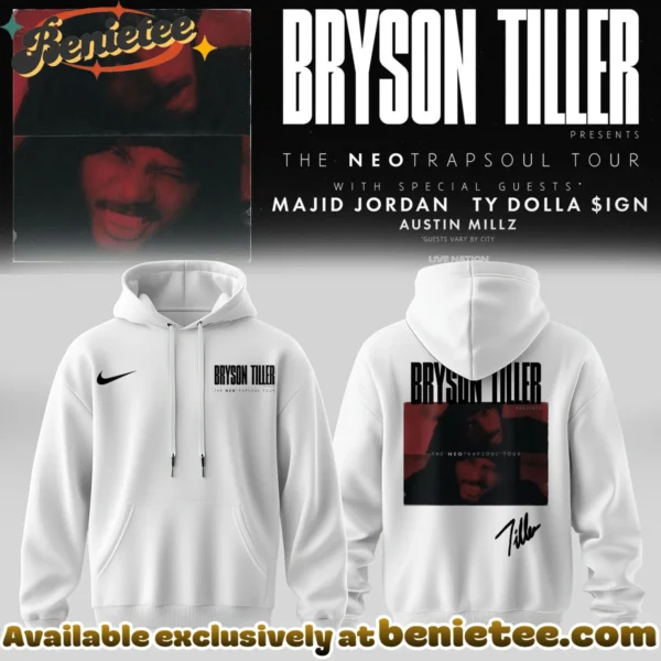 Bryson Tiller The Neo Trapsoul Tour Hoodie - 2026 Edition | Epic (Style 22)