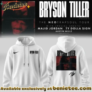 Classic Bryson Tiller The Neo Trapsoul Tour Hoodie Gift - Ultimate Tribute Merch | Series 28