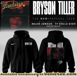 Vintage Bryson Tiller The Neo Trapsoul Tour Hoodie Gift | Iconic Look [Batch 37]