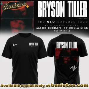 Bryson Tiller The Neo Trapsoul Tour Timeless T-Shirt | Iconic Look [Drop 29]