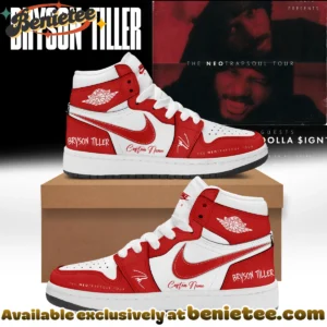 Grail Bryson Tiller The Neo Trapsoul Tour Sneakers Gift - Premium Streetwear (Design 6)