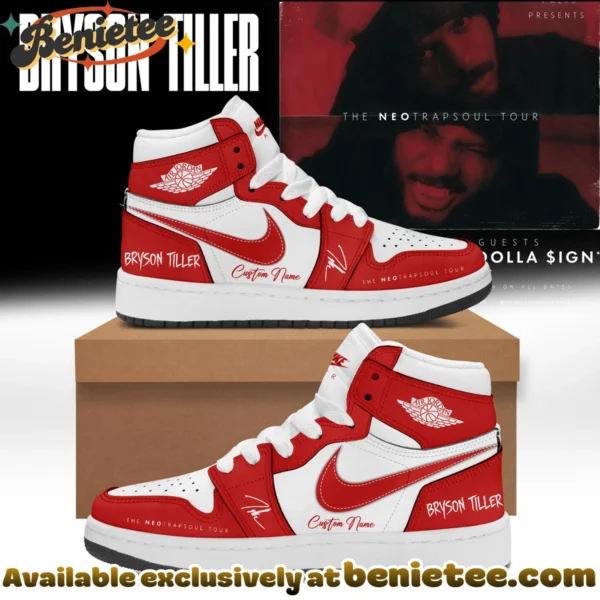 Grail Bryson Tiller The Neo Trapsoul Tour Sneakers Gift - Premium Streetwear (Design 6)