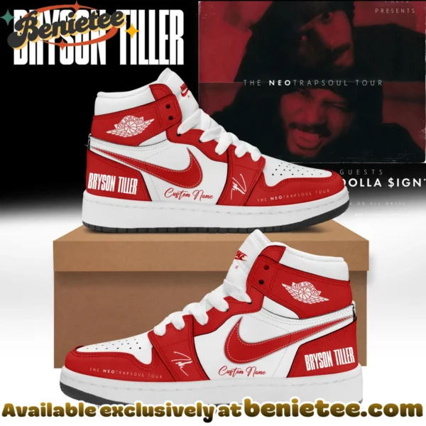 Bryson Tiller The Neo Trapsoul Tour Sneakers - 2026 Edition | Prime (Style 41)