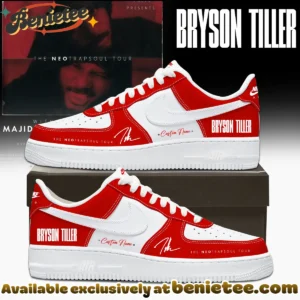 Bryson Tiller The Neo Trapsoul Tour Sneakers | Timeless | Exclusive Fan Gear | Series 4