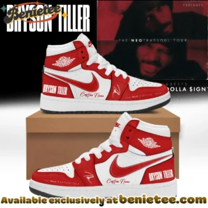 Bryson Tiller The Neo Trapsoul Tour Sneakers - 2026 Edition | Bespoke - Part 9
