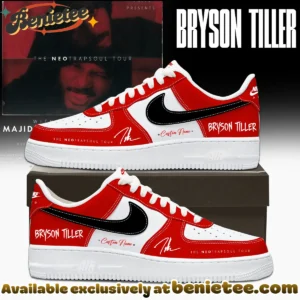 Bryson Tiller The Neo Trapsoul Tour Sneakers - 2026 Edition | Bespoke (Design 43)