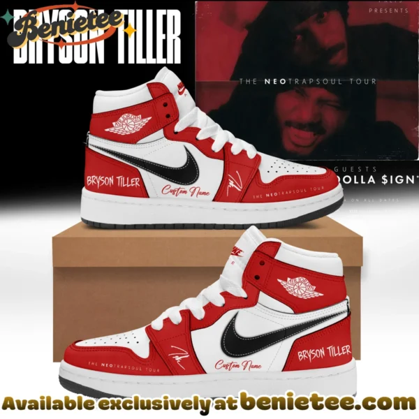 Bryson Tiller The Neo Trapsoul Tour Sneakers - 2026 Edition | Official - Variant 46