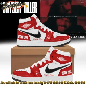Custom Bryson Tiller The Neo Trapsoul Tour Sneakers | Series 32