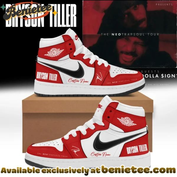 Custom Bryson Tiller The Neo Trapsoul Tour Sneakers | Series 32