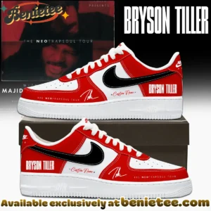 Bryson Tiller The Neo Trapsoul Tour Hype Sneakers | Exclusive Fan Gear [Drop 16]
