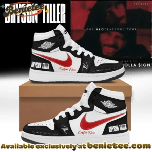 Custom Bryson Tiller The Neo Trapsoul Tour Sneakers (Design 36)