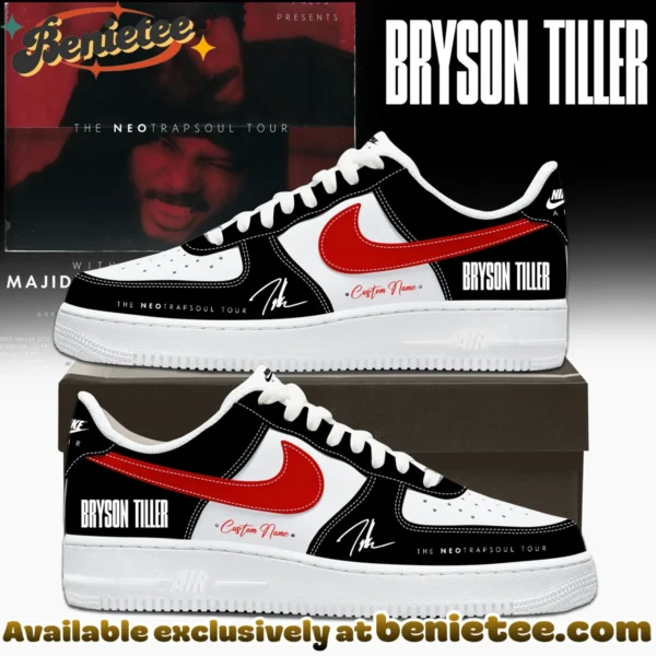 Bryson Tiller The Neo Trapsoul Tour Sneakers | Grail | Limited Stock Edition (Style 23)