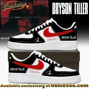 Masterpiece Bryson Tiller The Neo Trapsoul Tour Sneakers Gift | Collector Series | Series 12