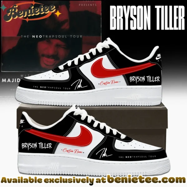 Masterpiece Bryson Tiller The Neo Trapsoul Tour Sneakers Gift | Collector Series | Series 12