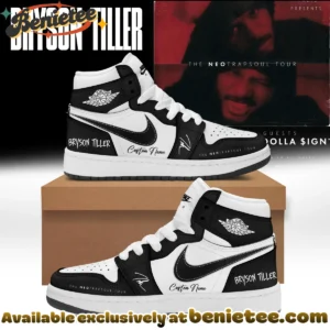 Bryson Tiller The Neo Trapsoul Tour Sneakers | Grail - The Fan Collection - Variant 24