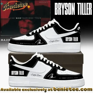 Bryson Tiller The Neo Trapsoul Tour Sneakers | Signature | IP Merchandise [Batch 38]