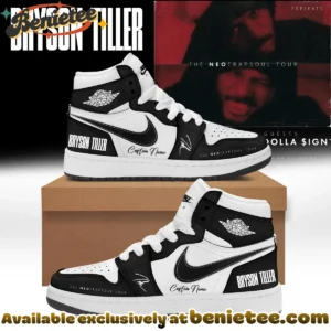 Viral Bryson Tiller The Neo Trapsoul Tour Sneakers Gift | Modern Street Style - Part 42