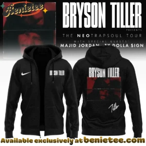 Elite Bryson Tiller The Neo Trapsoul Tour Hoodie [Batch 8]