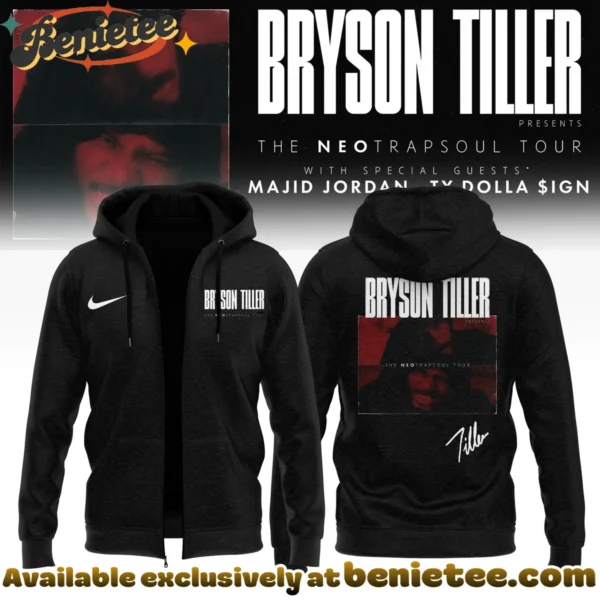 Elite Bryson Tiller The Neo Trapsoul Tour Hoodie [Batch 8]