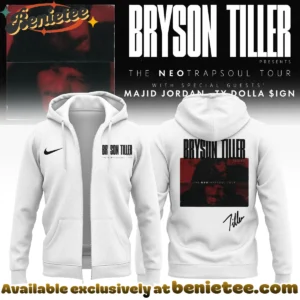 Bryson Tiller The Neo Trapsoul Tour Signature Hoodie - Urban Fashion [Drop 39]
