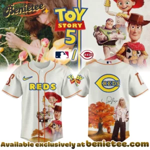 C Reds x Taylor Swift x Toy Story Essential Jersey | Limited Stock Edition (Release 2)