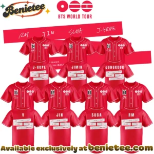 COMEBACK WORLD TOUR Baseball Jersey [Drop 1]