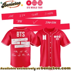 COMEBACK WORLD TOUR Baseball Jersey [Drop 2]