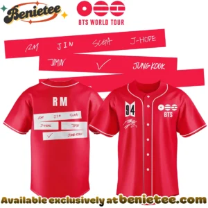 COMEBACK WORLD TOUR Baseball Jersey [Drop 1]