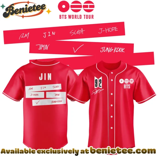 COMEBACK WORLD TOUR Baseball Jersey [Drop 1]
